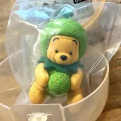 東京ディズニーリゾート店限定復刻デザイン　くまのプーさんガチャガチャ　メロン