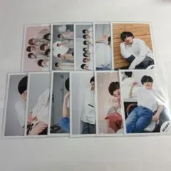 【11枚まとめ売り】なにわ男子 道枝駿佑 公式写真