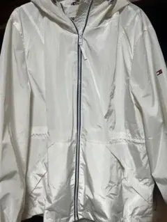 TOMMY HILFIGER フード付きナイロンジャケット XL