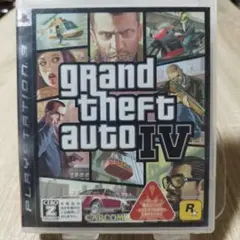 PS3 Grand Theft Auto IV グランド・セフト・オートIV