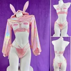 逆バニー コスプレ衣装のサムネイル
