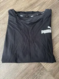 PUMA ブラック Tシャツ 150サイズ