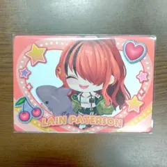 にじさんじ PIG PARTYチップス レイン・パターソン