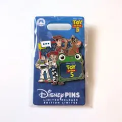 Disney Pins Toy Story 5 ピンバッジのサムネイル