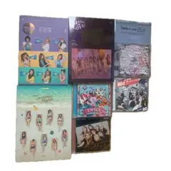TWICE アルバム まとめ売り