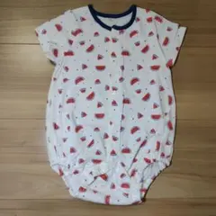キムラタン 綿100%ロンパース(60cm)のサムネイル