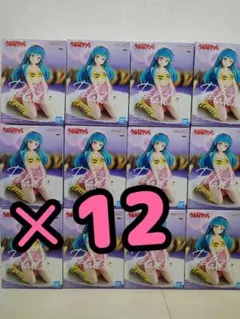 【新品・箱付】　うる星やつら　Relax　time　ラム３ ✕１２