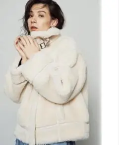 2025年最新】Snidel レディース 毛皮・ファーコートの人気アイテム