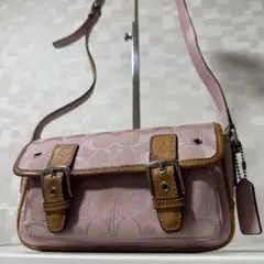 COACH ソーホー ワンショルダーバッグ ハンドバッグ シグネチャー 6362