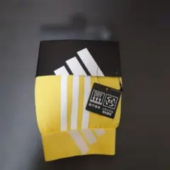 新品 adidas ボクサーパンツ 前とじMサイズ サンイエロー