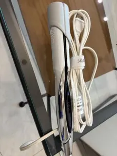 ストレートヘアアイロン シルバー