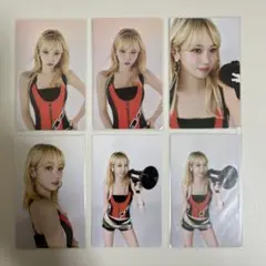 LESSERAFIM　チェウォン FEARNADA 2024 S/S ラントレ