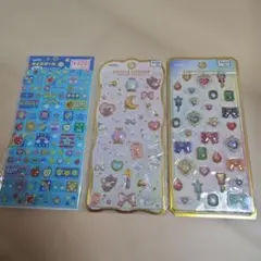 amifa カプセルステッカー 3シートセット