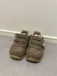 New Balance 373 ベビーシューズ ブラウン