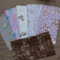 生地　６枚セット　布　はぎれ