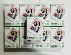 FUJIFILM instax mini インスタントフィルム 9箱セット