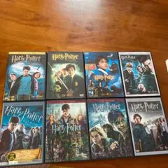 値下げ！　ハリーポッター DVD 全巻