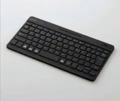 ELECOM Bluetooth ウルトラスリムキーボード　TK-SLP01BK