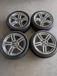 tttさん専用　1本目 BMW5シリーズF10 Mスポーツ純正アルミ18インチ tttさん専用 1本目 BMW5シリーズF10 Mスポーツ純正アルミ18