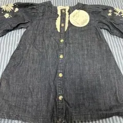 WILL MERY デニムワンピース 90cm 新品のサムネイル