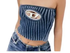 2026年最新】DIESEL レディース ベアトップ・チューブトップの人気
