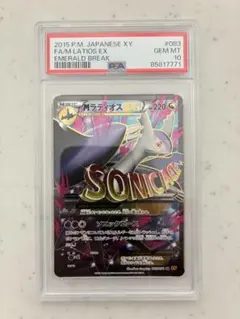 PSA10 ダークライEX SR XY9 1st ED 085/080 - メルカリ