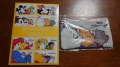 ディズニーストア　シークレットポーチ　おしゃれキャット