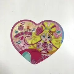【値下げしました！】かっぱ寿司プリキュアコラボ　ハートクリアコースター