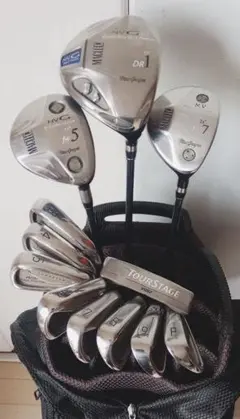 【格安!!】MACTEC他メンズクラブセット 10本