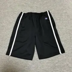 Champion メンズショートパンツ ハーフパンツブラック Mサイズのサムネイル