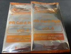 PRカードパック vol.4 2パックセットプロモ ラブカ