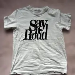 Vin Say It Proud Tシャツ Sサイズ