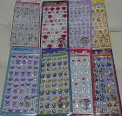 ボンボンドロップシール　ミニ　ディズニー 8点セット 正規品