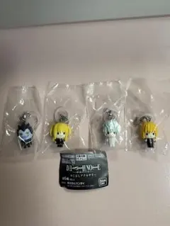 デスノート めじるしアクセサリー リューク 弥海砂 ニア メロ 四点