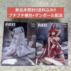 NIKKE ぬーどるストッパー シンデレラ レッドフード 2種セット フィギア