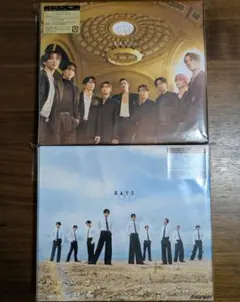 Snow Man RAYS S4 初回盤A・B (CD+Blu-ray)セット