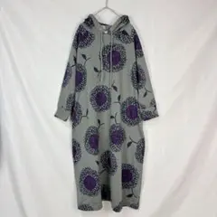 BARNDOOR バーンドア　フード付きワンピース　パーカーワンピース
