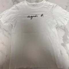 agnès b. ホワイト Tシャツ