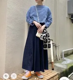 週末値下【美品】PLAN C プランシー 半袖スウェットトップス ビアンカ