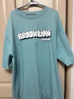 BROOKLYN Tシャツ ミントグリーン 半袖