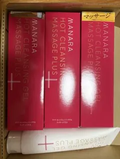 マナラホットクレンジングゲルマッサージプラス 4本セット