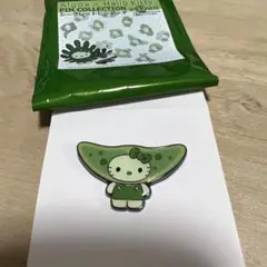 藻キティ ピンバッジ ミカヅキモ