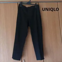 UNIQLO スマートアンクルパンツ2wayストレッチ Mサイズ ブラック
