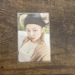 BLACKPINK ジェニ　くま　トレカ
