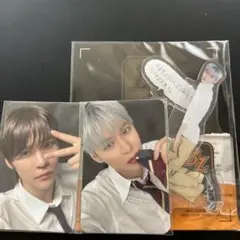 RIIZE ウンソク アクリルスタンド FC継続特典トレカ2枚