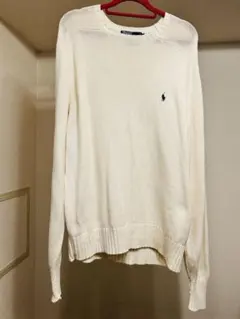 【古着】Polo Ralph Lauren コットンニット L ラルフローレン