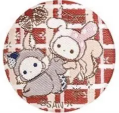 センチメンタルサーカス はぎれ小栗鼠の仕立て屋さん 刺繍缶バッジ