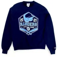 Champion チャンピオン RANGERS トレーナー ネイビー M