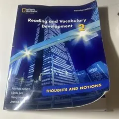Reading and Vocabulary Development 2