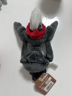 ダークライ ポケモンfit ぬいぐるみ タグ付き